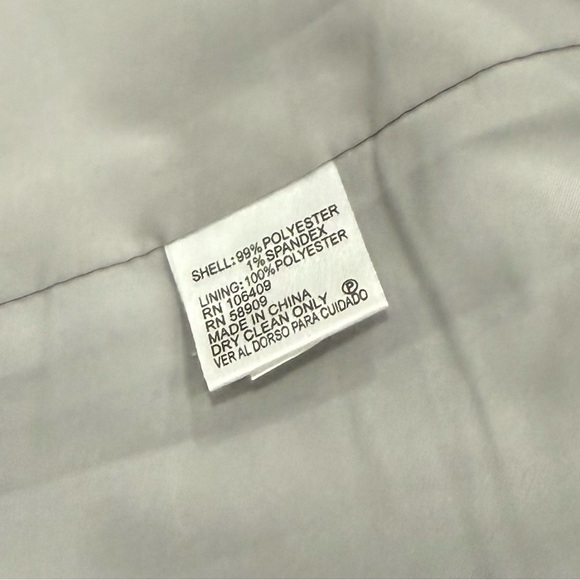 ANTONIO MELANI Gray Midi Dress Size 6 Semi Formal Business Casual Professional - Picture 5 of 8